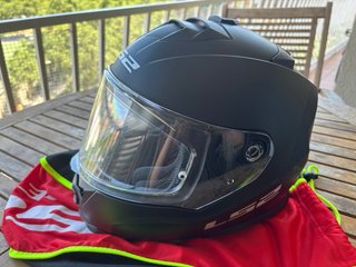 Casco Moto LS2 FF800 Storm II KPA Negro