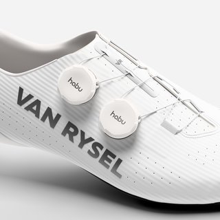 Zapatillas Ciclismo Carretera RCR-R Blanco