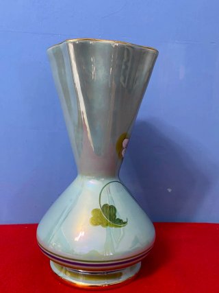 Vaso Deruta in porcellana dipinto a mano