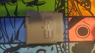 Snake Rattle 'n' Roll NES Cartucho Original