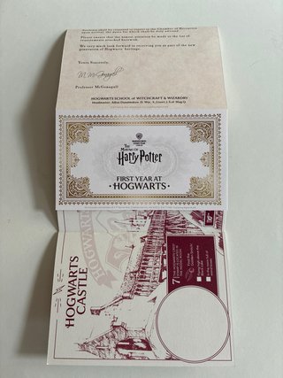 Pasaporte Harry Potter estudios Warner