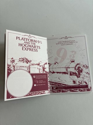 Pasaporte Harry Potter estudios Warner