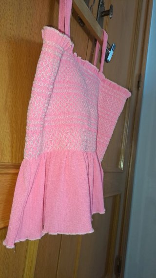 Top niña Zara rosa 9-10 años