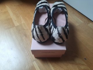 Bailarinas Pretil Animal Print