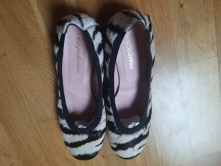 Bailarinas Pretil Animal Print