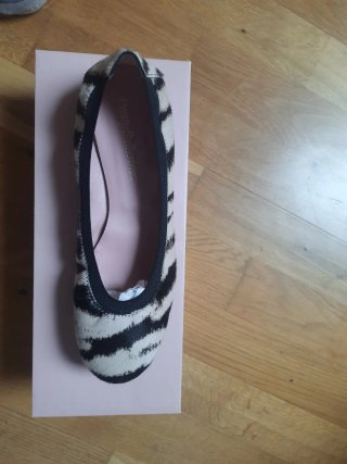 Bailarinas Pretil Animal Print