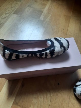 Bailarinas Pretil Animal Print