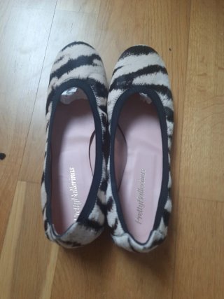 Bailarinas Pretil Animal Print