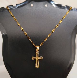 Collar Cruz Circonitas.