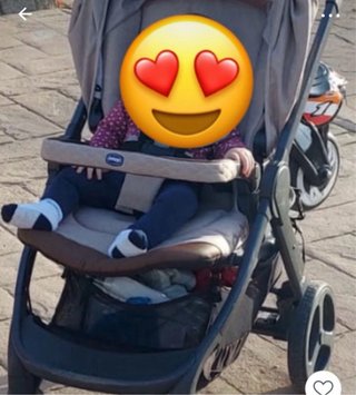 Carrito Chicco Stylego Up PRECIO NEGOCIABLE