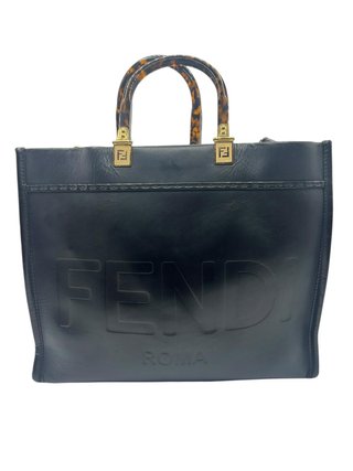 Bolso Fendi Sunshine Medium Negro Multicolor