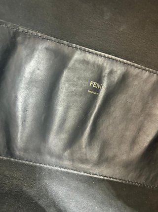 Bolso Fendi Sunshine Medium Negro Multicolor