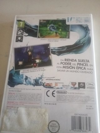 Disney Epic Mickey Wii