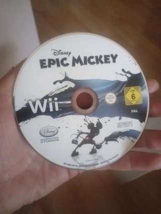 Disney Epic Mickey Wii