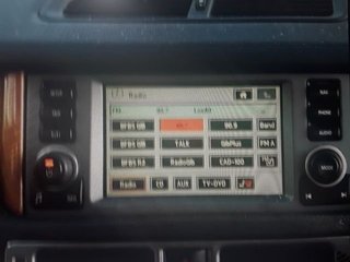 Pantalla navegador display range rover