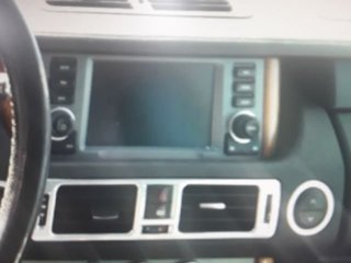 Pantalla navegador display range rover