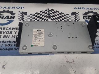 Pantalla navegador display range rover