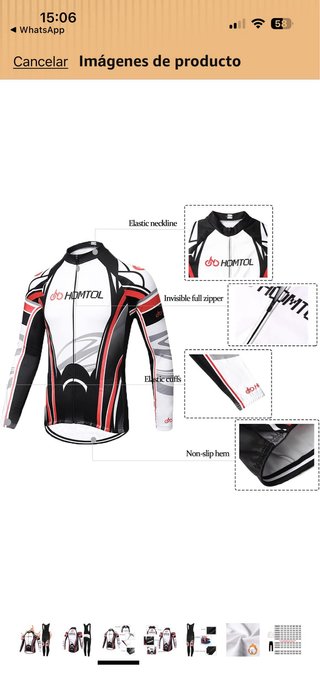 Set Termico Ciclismo HDMTOL