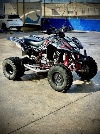 Suzuki LTZ 400 Black Edition 2007 ITV hasta 2027