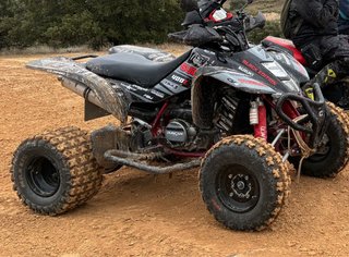 Suzuki LTZ 400 Black Edition 2007 ITV hasta 2027