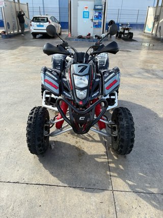 Suzuki LTZ 400 Black Edition 2007 ITV hasta 2027