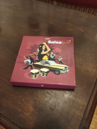 Box 4 CD Salsa Fever Vol. 2