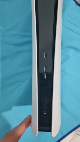 Consola PlayStation 5 Blanca + 2 mandos