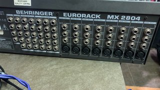 Mesa Behringer Eurodesk MX3282