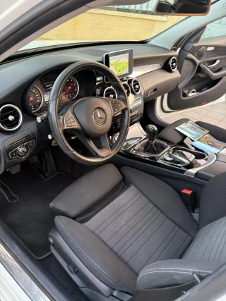 Mercedes-Benz Clase C 200 d T bluetec