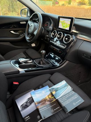 Mercedes-Benz Clase C 200 d T bluetec