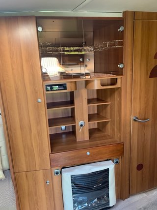Caravana Fendt Diamant 650 A/C, matricula francesa