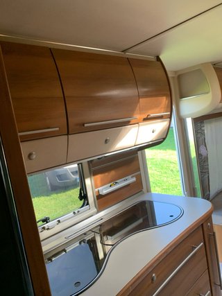 Caravana Fendt Diamant 650 A/C, matricula francesa