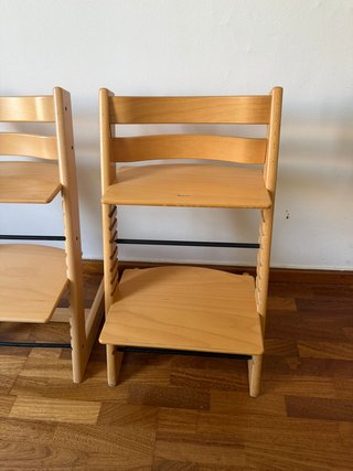 Trona Stokke Tripp Trapp in legno