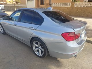BMW f30 320d  eficentdynamic 2012