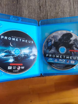 Blu-ray Prometheus (Español)