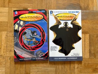 BATMAN Incorporated Vol. 2 completa (2 TPB)