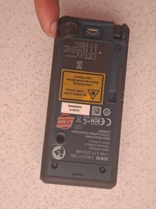 Medidor Láser Bosch GLM 80 Professional