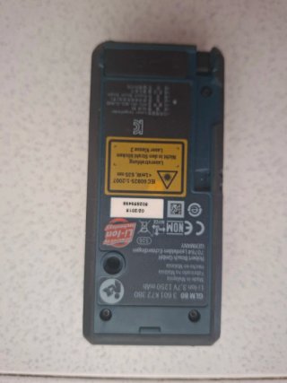 Medidor Láser Bosch GLM 80 Professional