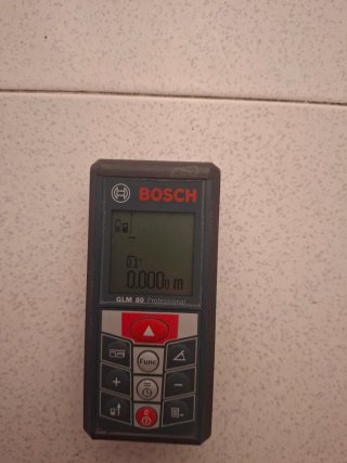 Medidor Láser Bosch GLM 80 Professional