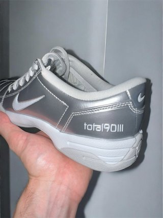 Nike Total 90 Plata Nuevas