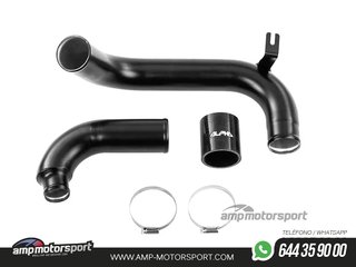 KIT OUTLET TURBO ALPHA COMPETITION PARA AUDI A3/S3 8V / GOLF 7 GTI/R / LEÓN 3 CUPRA - 2.0 TFSI