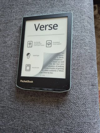 PocketBook Verse E-reader Verde
