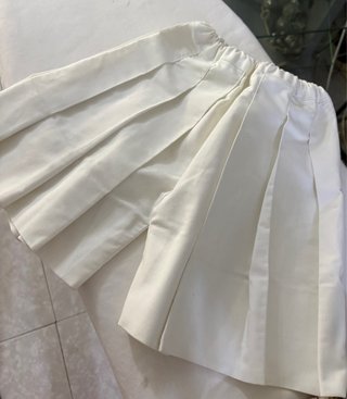 Pantalón fallero niño blanco