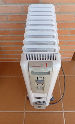 Radiador Solac 9 elementos
