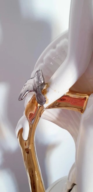 ESCULTURA DE PORCELANA