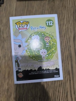 Pack Funko Pop! Rick and Morty