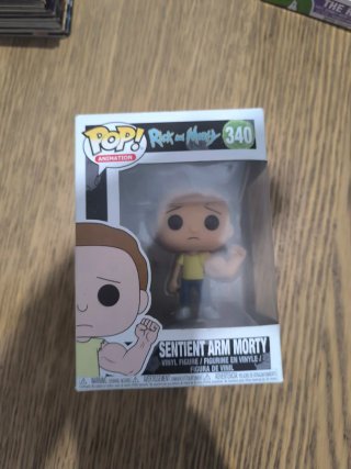 Pack Funko Pop! Rick and Morty
