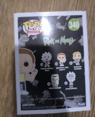 Pack Funko Pop! Rick and Morty
