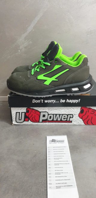 Scarpe da lavoro antinfortunistica U POWER n 42 s3