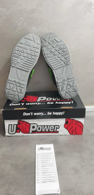 Scarpe da lavoro antinfortunistica U POWER n 42 s3